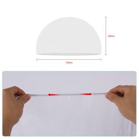 Listing 2 of 5 for stroller mosquito net baby insect net pram fly mesh light stroller mosquito net