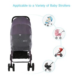 Listing 3 of 5 for stroller mosquito net baby insect net pram fly mesh light stroller mosquito net
