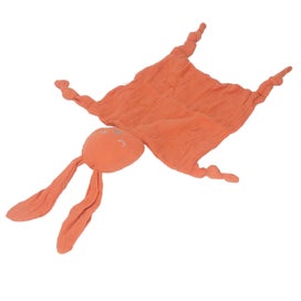 Listing 2 of 5 for animal security blanket cotton security blanket Baby Stuffed Bunny Security