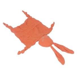 Listing 3 of 5 for animal security blanket cotton security blanket Baby Stuffed Bunny Security