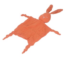 Listing 4 of 5 for animal security blanket cotton security blanket Baby Stuffed Bunny Security