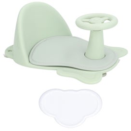 Listing 5 of 5 for toddler bath seat infant bathtub chair Baby Bathtub Seat Adjustable Bottom