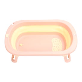 Listing 4 of 5 for collapsible baby bath tub collapsible baby bathing tub collapsible toddler