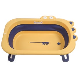 Listing 2 of 5 for collapsible bathtub for newborn Baby Bath Tub Large Capacity Stable Support
