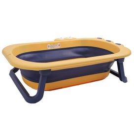 Listing 4 of 5 for collapsible bathtub for newborn Baby Bath Tub Large Capacity Stable Support