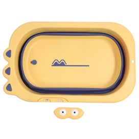 Listing 5 of 5 for collapsible bathtub for newborn Baby Bath Tub Large Capacity Stable Support