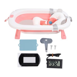 Listing 5 of 5 for baby bathtub collapsible baby bath tub baby bath tub with cushioh foldable baby