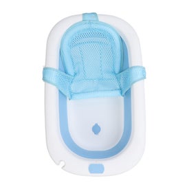 Listing 3 of 5 for large baby bath tub Baby Bath Tub Set Folding Space Saving Multi Functional