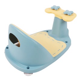 Listing 2 of 5 for infant shower seating Baby Bath Seating Anti Slip PP Portable Infant Shower