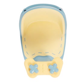 Listing 3 of 5 for infant shower seating Baby Bath Seating Anti Slip PP Portable Infant Shower
