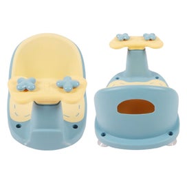 Listing 4 of 5 for infant shower seating Baby Bath Seating Anti Slip PP Portable Infant Shower