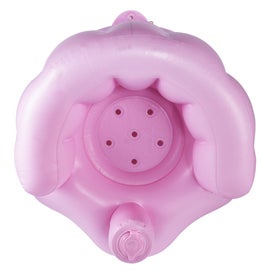 Listing 3 of 5 for bath sofa baby inflatable chair Baby Infant Inflatable PVC Sofa Learn Stool