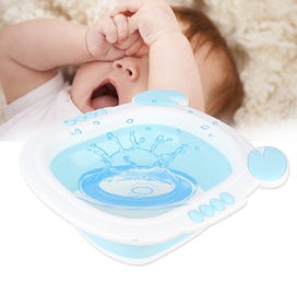 Listing 2 of 5 for baby washbasin Foldable Cartoon Baby Washbasin Baby Washbasin Children Washbasin