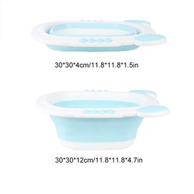 Listing 4 of 5 for baby washbasin Foldable Cartoon Baby Washbasin Baby Washbasin Children Washbasin