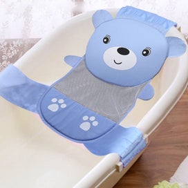 Listing 4 of 5 for support net bathtub adjustable support net bathtub newborn baby support net