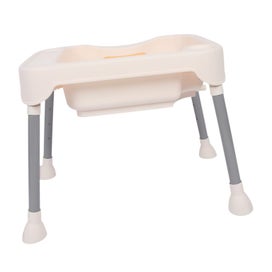 Listing 4 of 5 for height adjust shampoo basin height adjust shampoo bowls for home adjust height