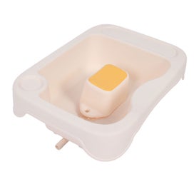 Listing 2 of 5 for hair washing tray Hair Washing Basin Ergonomic Head Support Heavy Duty Bedside