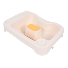 Listing 4 of 5 for hair washing tray Hair Washing Basin Ergonomic Head Support Heavy Duty Bedside