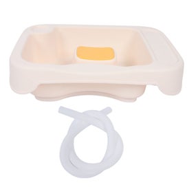 Listing 5 of 5 for hair washing tray Hair Washing Basin Ergonomic Head Support Heavy Duty Bedside