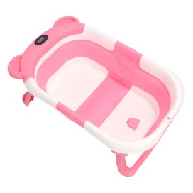 Listing 3 of 5 for infant bath tub baby bathtub with drain hole foldable baby bathtub collapsible