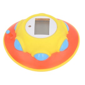 Listing 2 of 5 for baby shower thermometer Baby Bath Thermometer Fun Cartoon Flying Disc Waterproof