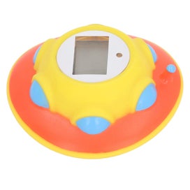 Listing 3 of 5 for baby shower thermometer Baby Bath Thermometer Fun Cartoon Flying Disc Waterproof