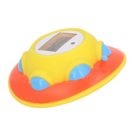 Listing 4 of 5 for baby shower thermometer Baby Bath Thermometer Fun Cartoon Flying Disc Waterproof