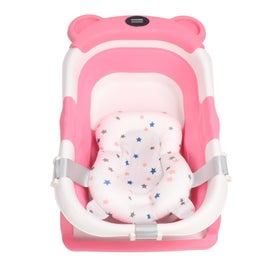 Listing 3 of 5 for infant bath tub Collapsible Baby Bathtub Intelligent Real Time Temperature