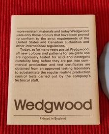 Listing 5 of 5 for FABULOUS Vintage WEDGWOOD Jasperware Blue "Clementine" Sweet Dish