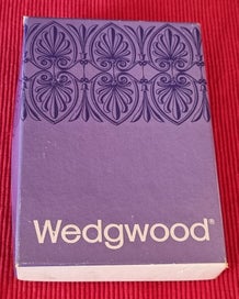 Listing 4 of 5 for FABULOUS Vintage WEDGWOOD Jasperware Blue "Clementine" Sweet Dish