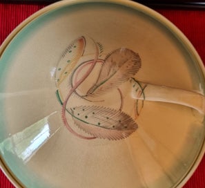 Listing 1 of 7 for SUPER STYLISH 1930's Susie Cooper FEATHER Kestrel Design Casserole Dish