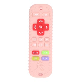 Listing 5 of 5 for cartoon remote baby teether chew toy rc shape number baby teether toy Baby