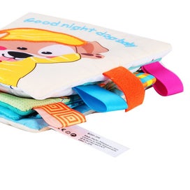Listing 4 of 5 for baby educational toy early educational book children cloth book Colorful Cloth
