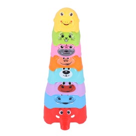 Listing 2 of 5 for baby stacking cups animal stacking cups animal stacking building cups Animal