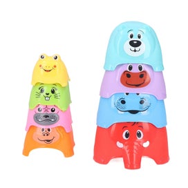 Listing 3 of 5 for baby stacking cups animal stacking cups animal stacking building cups Animal
