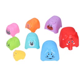 Listing 5 of 5 for baby stacking cups animal stacking cups animal stacking building cups Animal