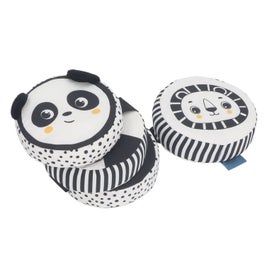 Listing 2 of 5 for black and white soft book black and white high contrast soft book cloth book