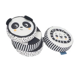 Listing 4 of 5 for black and white soft book black and white high contrast soft book cloth book
