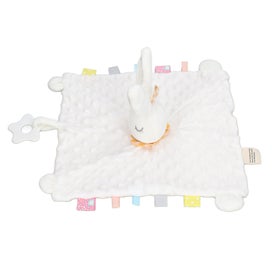 Listing 3 of 5 for baby safety blanket Baby Bunny Security Blanket Chewable Accompany Enrich Senses