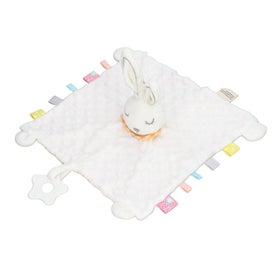 Listing 4 of 5 for baby safety blanket Baby Bunny Security Blanket Chewable Accompany Enrich Senses