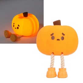 Listing 4 of 5 for silicone night light cute night light silicone bedside lamp silicone soft lamp