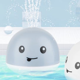 Listing 4 of 5 for whale spray water toy induction spray water toy baby bath spray water toy Whale