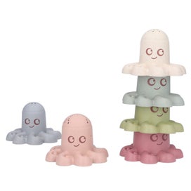 Listing 2 of 5 for kids octopus bath stacking cups children octopus stacking toys animal stacking