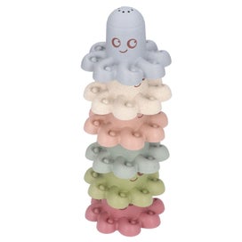 Listing 4 of 5 for kids octopus bath stacking cups children octopus stacking toys animal stacking