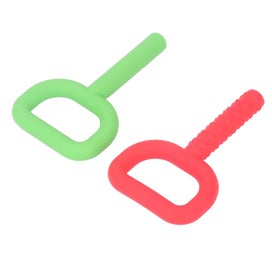 Listing 3 of 5 for sensory chew toys sensory chewy toys sensory teething toys 2pcs Hand Held Chew