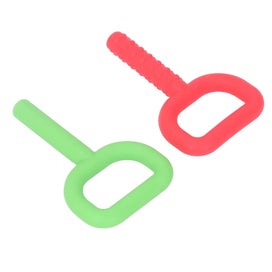 Listing 4 of 5 for sensory chew toys sensory chewy toys sensory teething toys 2pcs Hand Held Chew