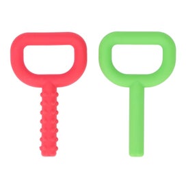 Listing 5 of 5 for sensory chew toys sensory chewy toys sensory teething toys 2pcs Hand Held Chew