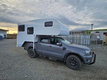 NZ Ute Campers NZ Made.