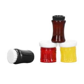 Listing 1 of 5 for miniature jam food jam model miniature jam toy 4pcs Miniature Jam Model Resin