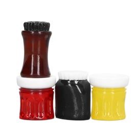 Listing 2 of 5 for miniature jam food jam model miniature jam toy 4pcs Miniature Jam Model Resin